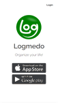 Mobile Screenshot of logmedo.com