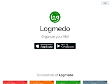 Tablet Screenshot of logmedo.com